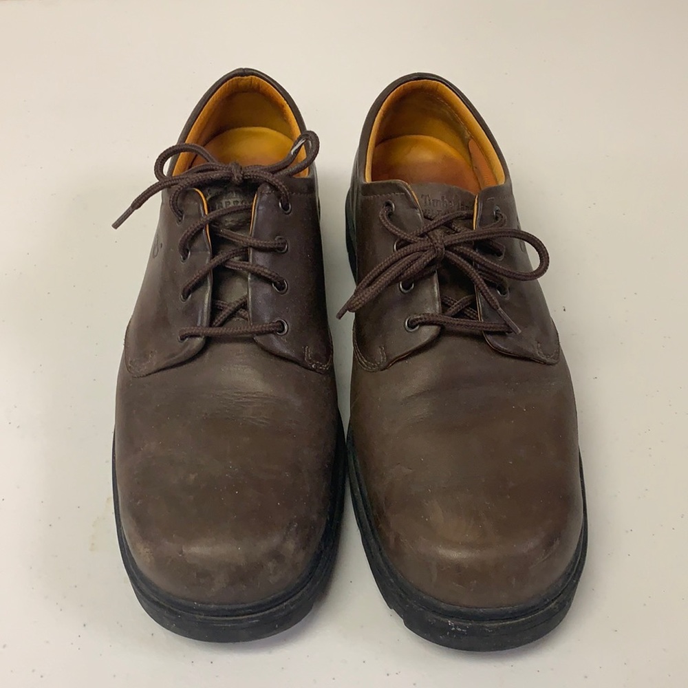 Timberland Men’s Stormbuck Waterproof Oxfords